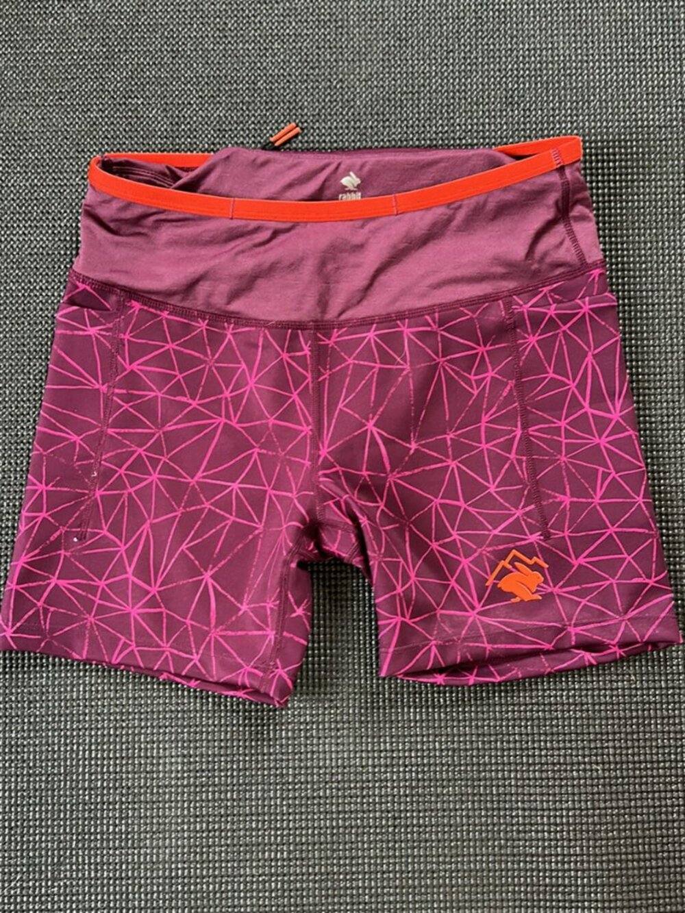 Rabbit Running Shorts Women Small Leggy Smashems 5"